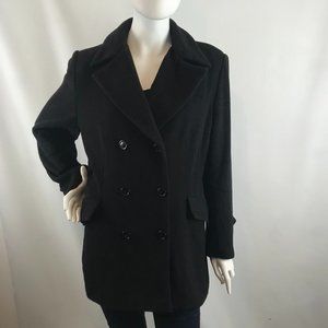 Jones New York Cashmere Pea Coat
